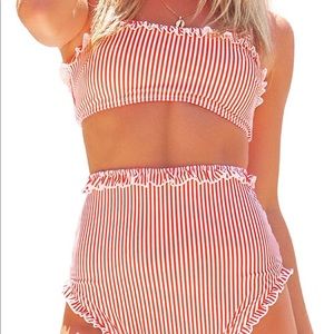 Cupshe High Waisted Swimsuit